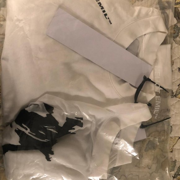 Mens Small Heliot Emil Double Layered Shirt BNWT - Picture 11 of 12